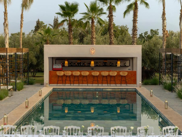 Exceptional 12 Suite Boutique Hotel with Panoramic Views of the Atlas Mountains, Morocco 