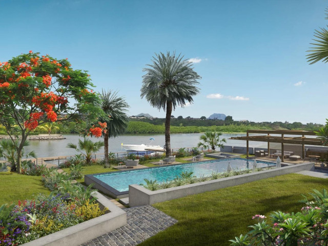 Exclusive Ground Floor Waterfront Apartment with Private Garden (Unit B2)