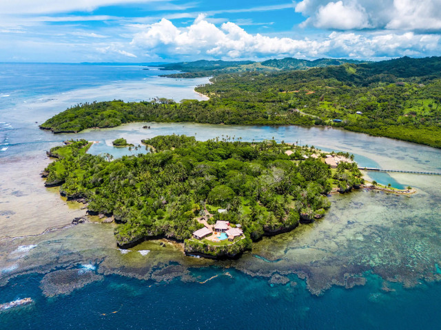Wavi Island — Exclusive 10 Hectare Private Island with Luxury Residence for Sale in Vanua Levu, Fiji
