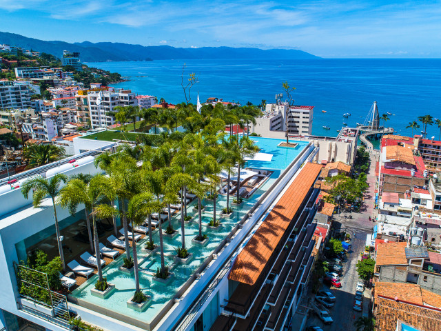 Ultra Luxurious 2 Bedroom Condo in Downtown Puerto Vallarta (Unit 210)