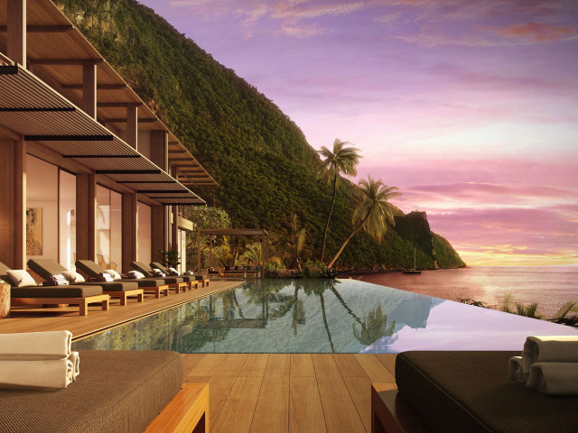 Ultra-Exclusive 5 Bedroom Luxury Beachfront Residence in Saint Lucia