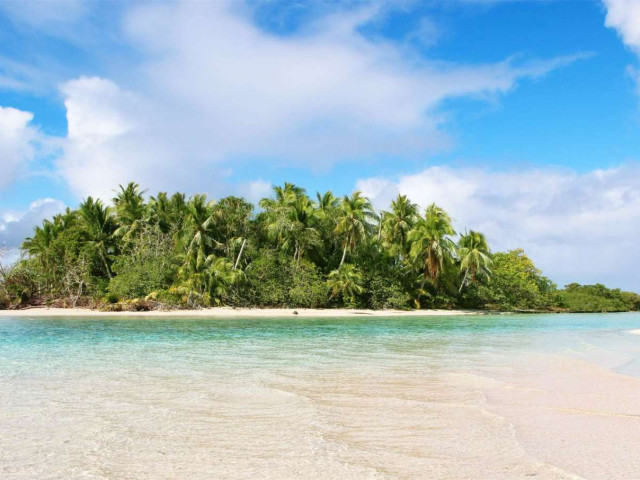 Beautiful 0.7 Hectare Virgin Island for Sale in French Polynesia