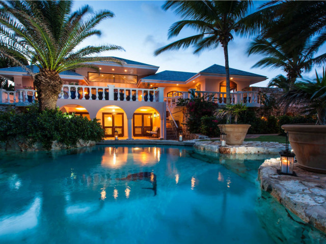 Heavenly 11 Bedroom Luxury Beachfront Villa in Anguilla