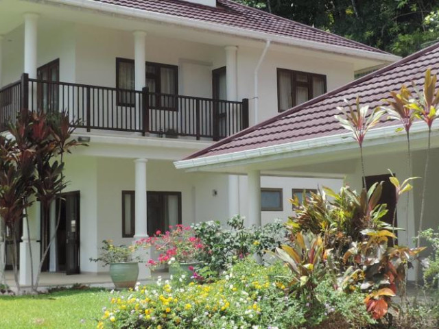 A Grand 5 Bedroom Seaview Villa with Expansive Lot for Sale in Mahé, Seychelles