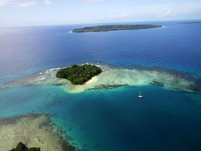 1.72 Hectare Private Island Hideaway Residence for Sale in Vanuatu
