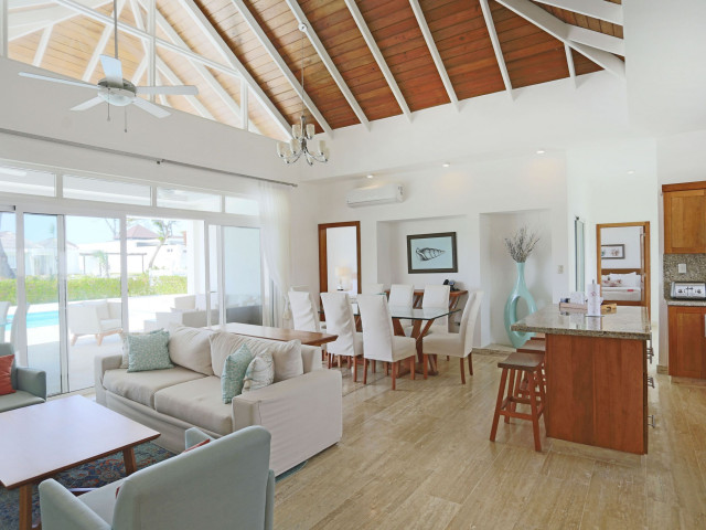 3 Bedroom Oceanview Villa in the Dominican Republic with 30 Year Financing (Villa 17)