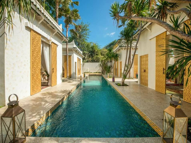 Beautiful 2 Bedroom Moroccan Inspired Villa for Sale Near Seseh Beach, Bali