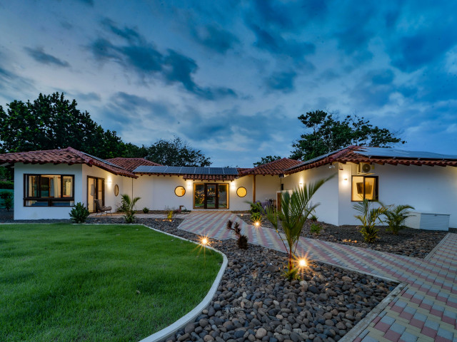 Fabulous 3 Bedroom Private Residence with Beautiful Landscaped Gardens for Sale in Pedasi, Panama