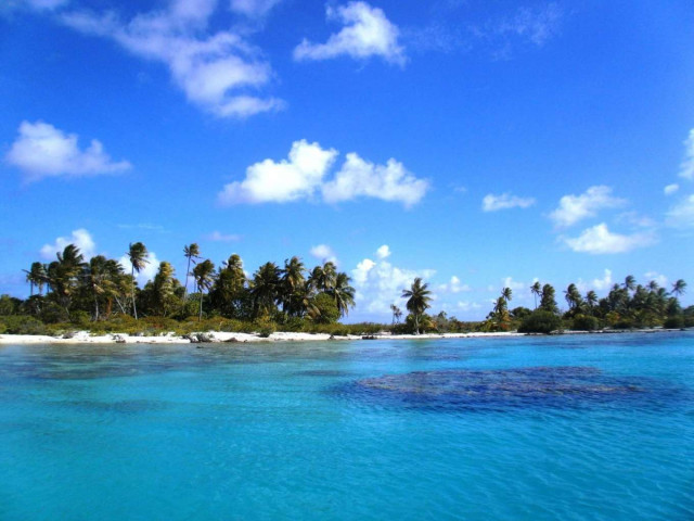 Stunning 1.4 Hectare Virgin Island for Sale in French Polynesia