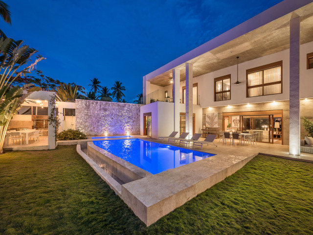 Incredible 5 Bedroom Ultra Luxurious Designer Villa for Sale in Las Terrenas, Dominican Republic