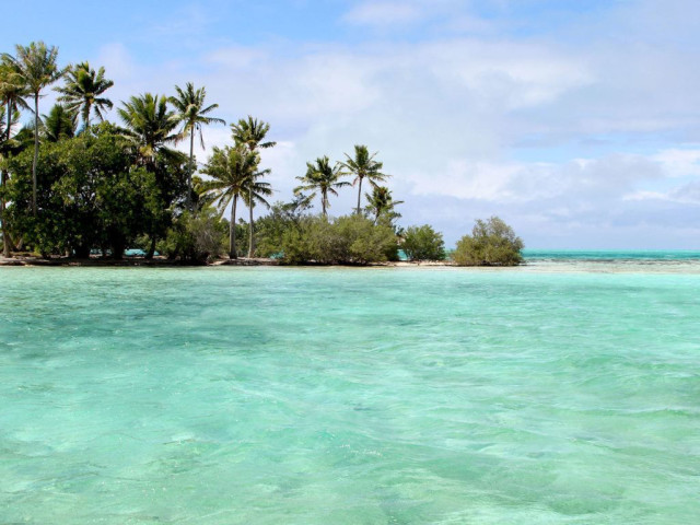 Продаётся восхитительный дикий частный остров 7,12 га во Французской Полинезии