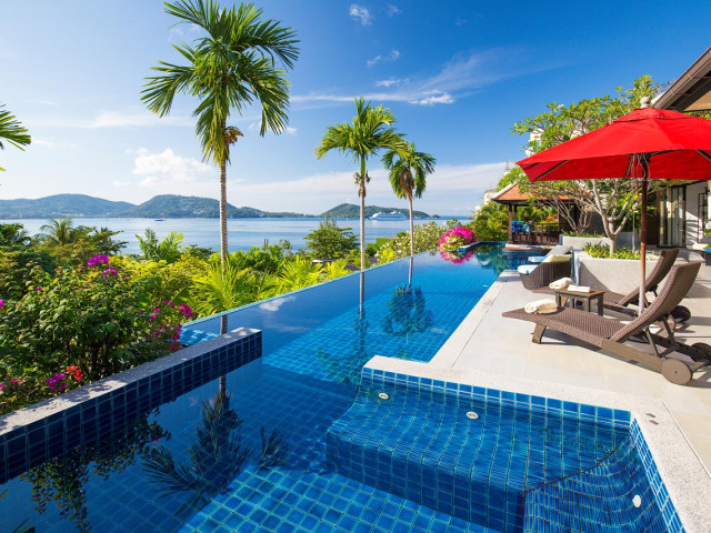 Boutique Resort Sea View Infinity Pool Villa