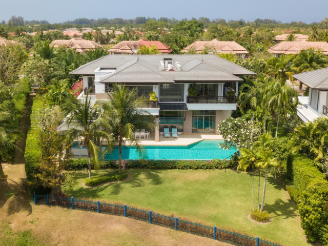 Stunning 5 Bedroom Lakefront Laguna Villa for Sale in Phuket