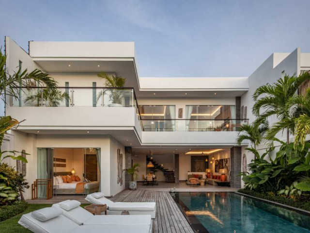 Stunning 4 Bedroom Off-Plan Luxury Villas for Sale in Canggu-Berawa, Bali