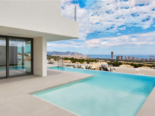 Elegant Modern Villa in Golf Bahia, Finestrat