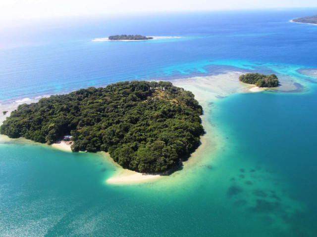 Wonderfully Lush 10.6 Hectare Private Island with Residence for Sale in Vanuatu