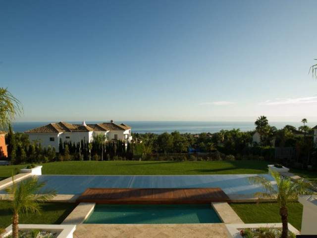 Spectacular 7 Bedroom Sea View Villa in Sierra Blanca