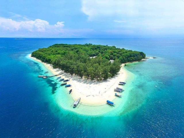 12.5 Hectare Private Island for Commercial Development Near Lombok, Indonesia