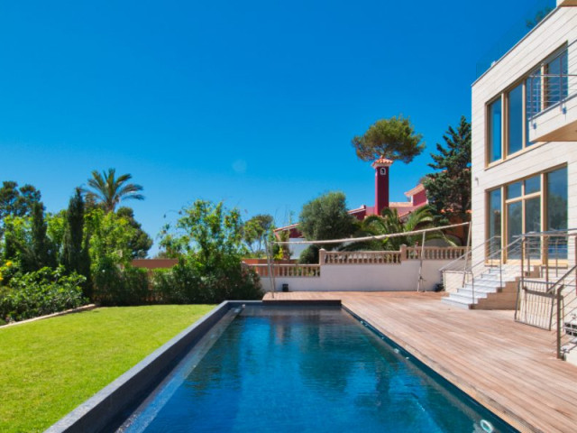 Stunning 4 Bedroom Villa with Unparalleled Sea views in Prime Location of Nova Santa Ponsa