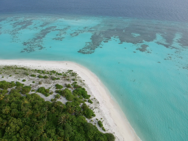 Picturesque 13 Hectare Private Virgin Island for Commercial Development in the Maldives