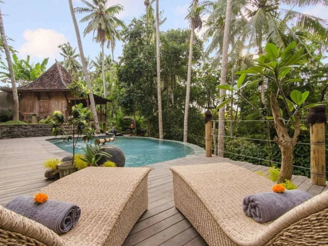 Stylish 3 Bedroom Tropical Designer Villa for Sale in Ubud, Bali