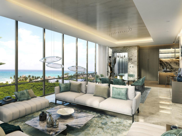 Exclusive 3 Bedroom Apartment in Playa Del Carmen (Unit B1)