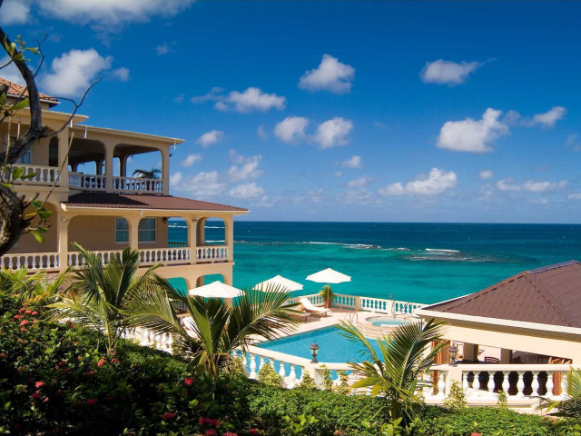 Incredible 9 Bedroom Private Luxury Oceanfront Villa with Amazing Cliff Top Views in Anguilla