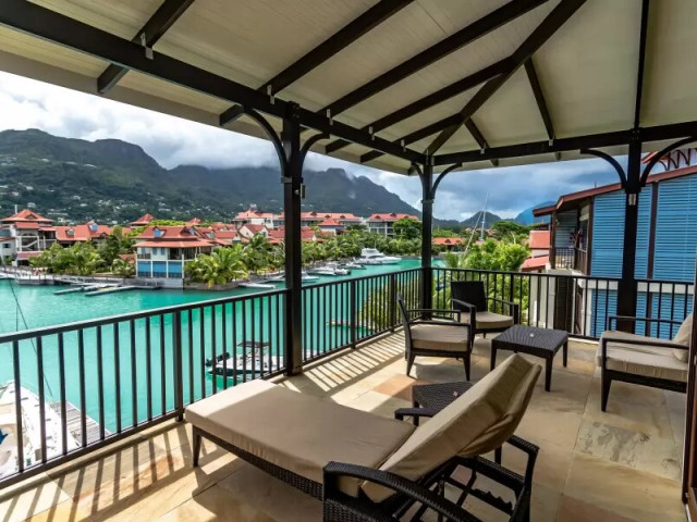 Beautiful 3 Bedroom Luxury Penthouse Apartment with Amazing Balconies for Sale on Eden Island, Seychelles