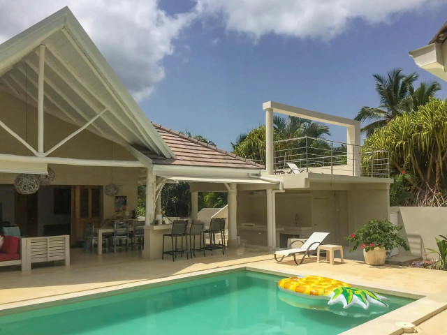 Comfortable 5 Bedroom Luxury Gated Community Villa for Sale in Playa Coson, Las Terrenas