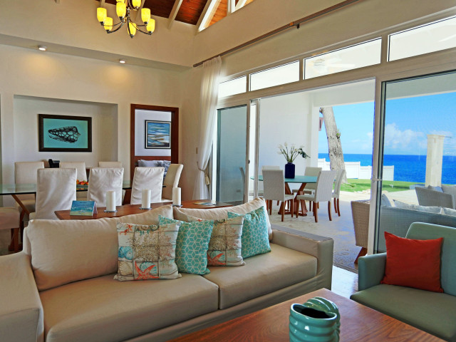 3 Bedroom Oceanfront Villa in the Dominican Republic with 30 Year Financing (Villa 1)