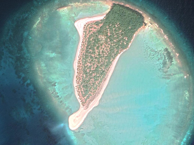 Pristine 14.9 Hectare Private Virgin Island with 1.75 Kilometers of Beaches for Sale in the Maldives