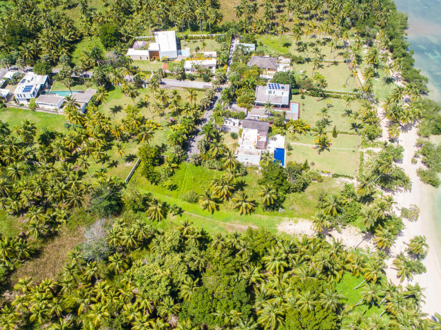 Beachfront Lot For Sale in Gated Community Near Las Terrenas
