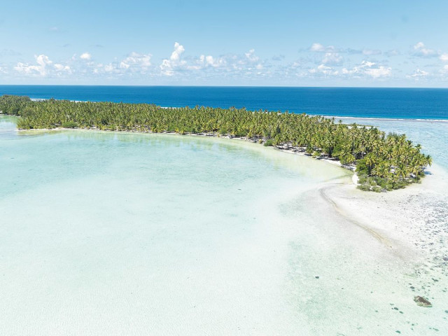 Picturesque 7.12 Hectare Private Virgin Island for Sale in Taha'a, French Polynesia