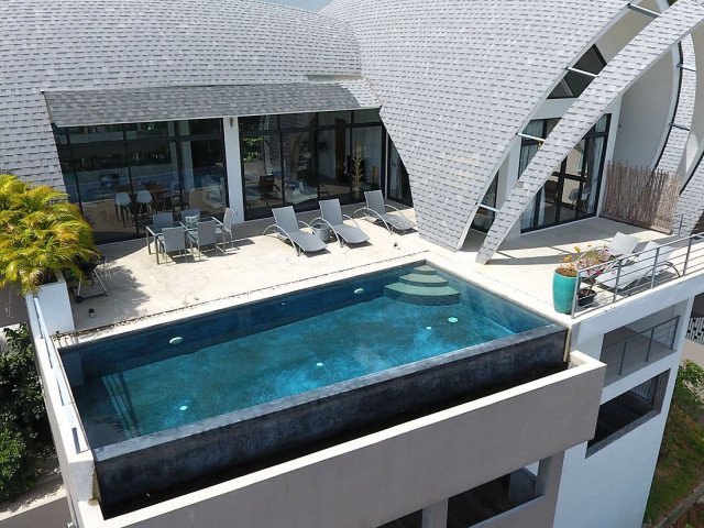 3 Bedroom Panoramic Seaview Villa for Sale in Koh Samui, Thailand