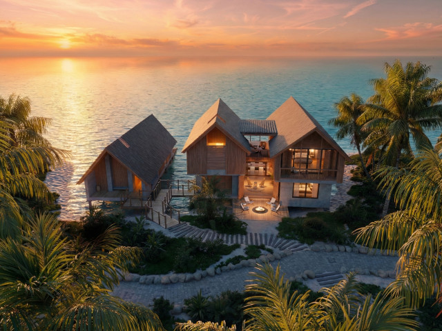 Six Senses Belize — 2 Bedroom Private Oceanfront Residences on Emerald Caye, Belize