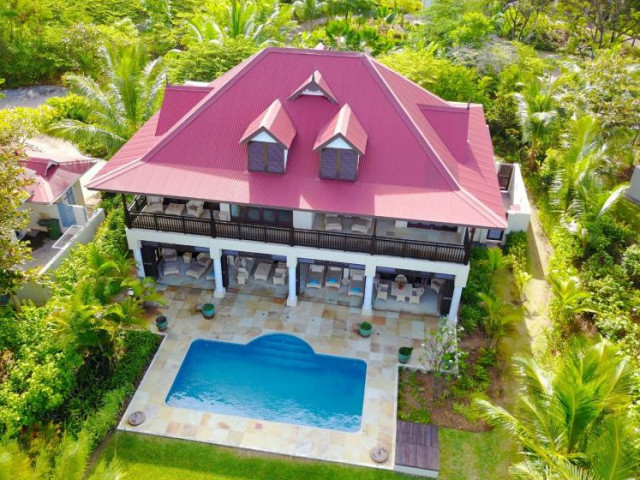 Exclusive 4 Bedroom Luxury Oceanfront Villa for Sale on Eden Island, Seychelles