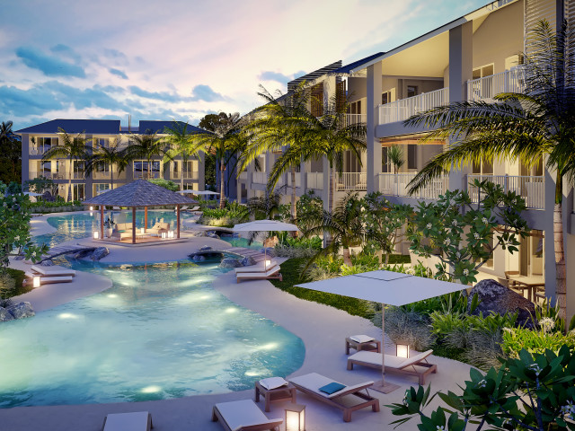 2 Bedroom Penthouse in the Heart of Grand Baie (Unit G-PH2)