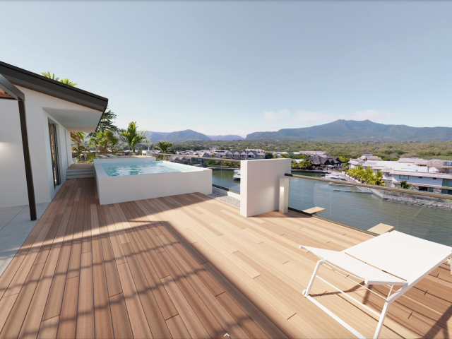 Last Remaining Penthouse at this Luxurious Address in Mauritius (Penthouse B5)