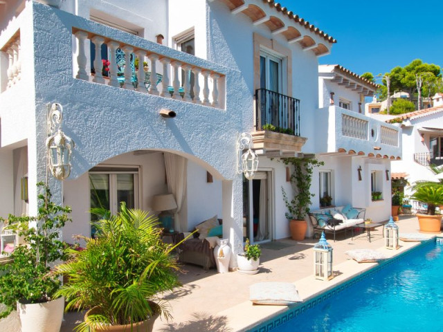 6 Bedroom Mediterranean Villa with Guest House Within Walking Distance to the Port