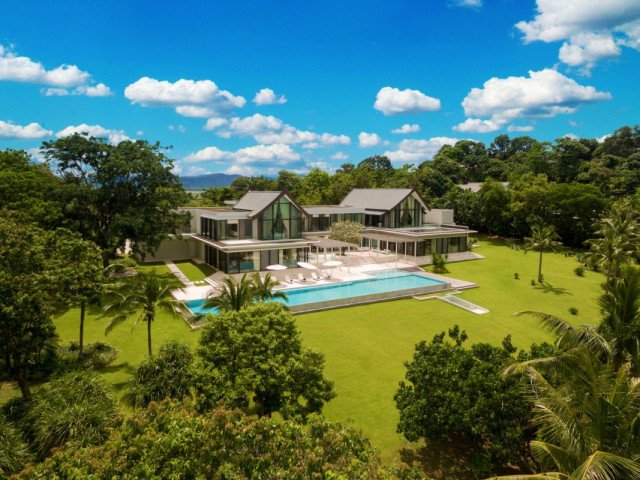 Incredible 6 Bedroom Luxury Beachfront Villa for Sale in Cape Yamu, Phuket