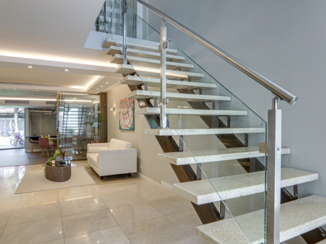 Beautifully Renovated 4 Bedroom Modern Three-Storey Home for Sale in Paitilla, Panama City