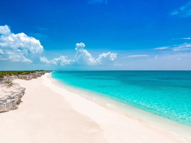 Expansive 174 Hectare Private Island Plot for Commercial Development for Sale in Turks & Caicos