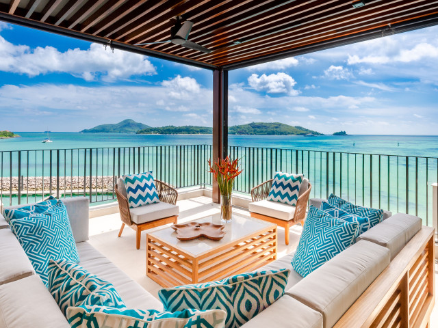 Exclusive 4 Bedroom Luxury Beachfront Penthouse with Bespoke Design for Sale in Seychelles (Penthouse D)