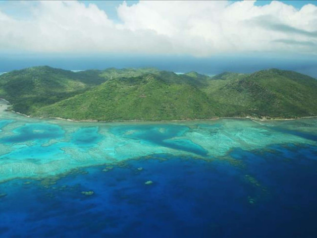 Massive 1248 Hectare Private Island & Functioning Coconut Plantation for Sale in Fiji