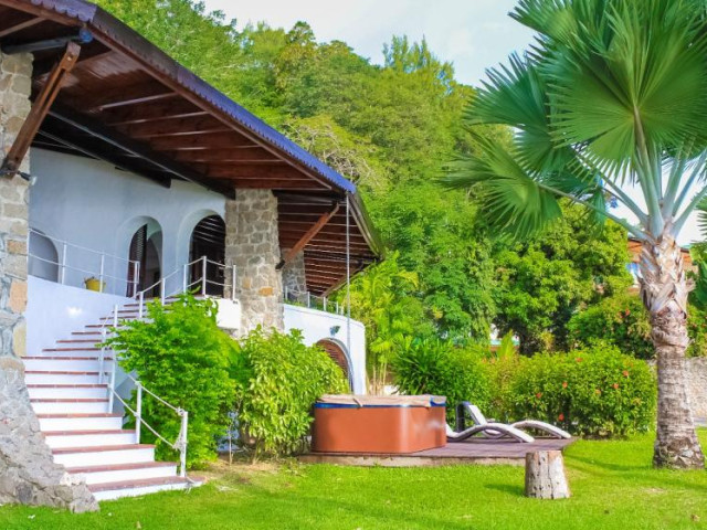 Exclusive 3 Bedroom Modern Beachfront Villa for Sale in Beau Vallon, Seychelles
