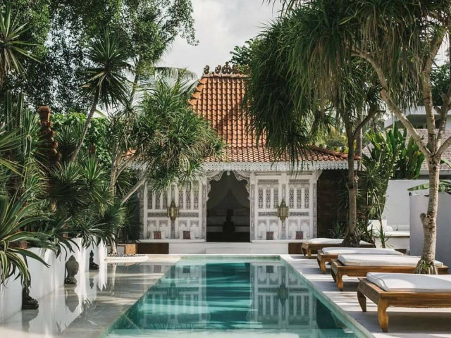 Chic 3 Bedroom Bohemian Style Villa for Sale in Seseh, Bali