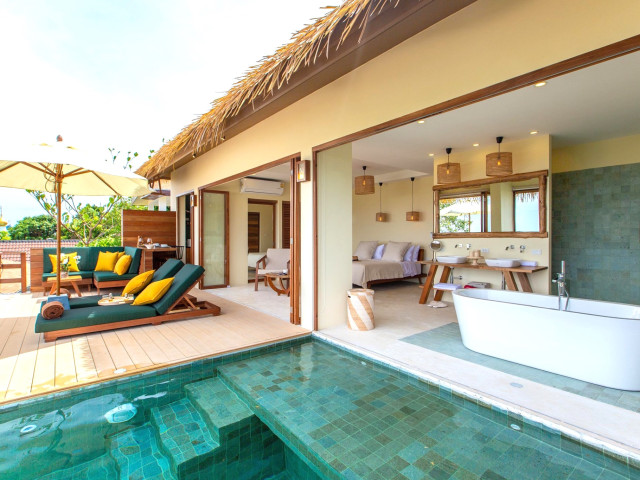 New Seaview Cottages in Koh Samui (Guaranteed 10% Rental)
