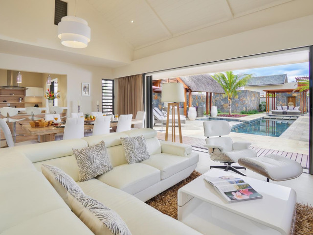 Spacious 3 Bedroom Luxury Mauritian Villa (Villa J21)