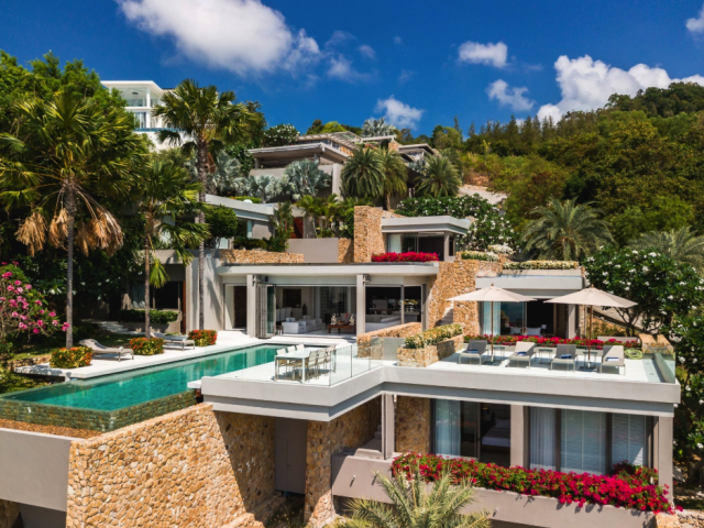 Spectacular 5 Bedroom Ocean View Villa in Koh Samui