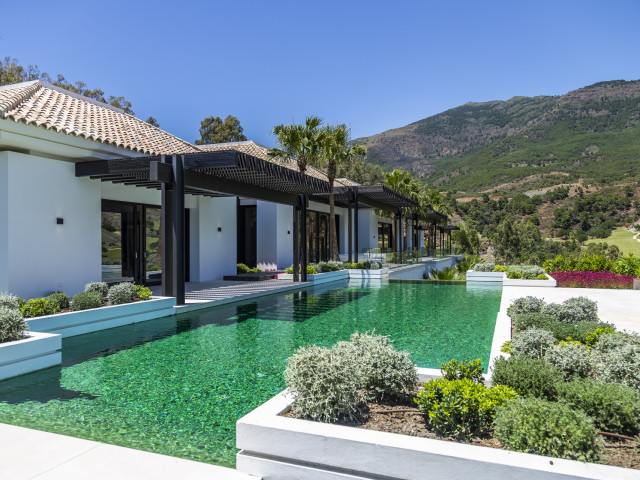 Breathtaking 6 Bedroom Luxury Hillside Villa for Sale in La Zagaleta, Spain